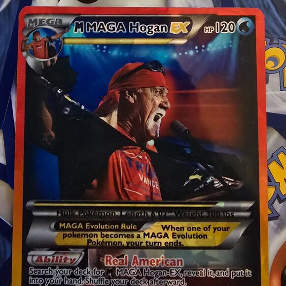 Hulk Hogan Pokemon Card - Picture 4 of 8